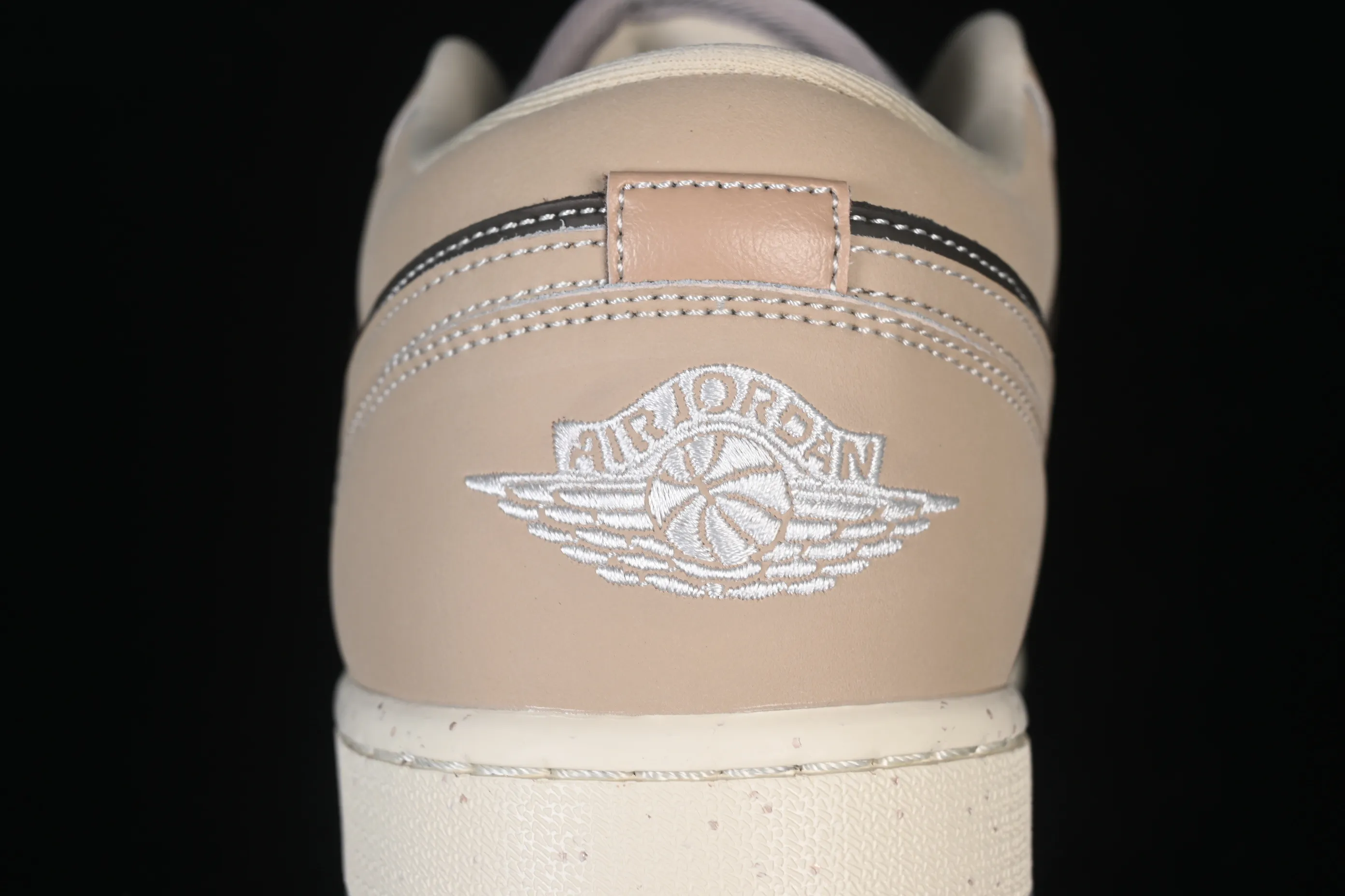 All categories Air Jordan Jordan series basketball shoes Air Jordan 1 Low Air Jordan 1 Low AJ1 Joe 1 black brown low-top cultural casual sneakers IB7011-001
